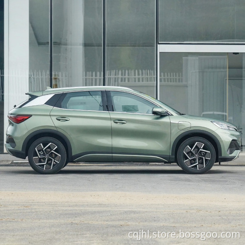 Auto elettriche SUV ad alta velocità dalla cinese ev byd yuan più 5 posti nuove auto energetiche byd canzons han tang yuan per nuovo veicolo elettrico
